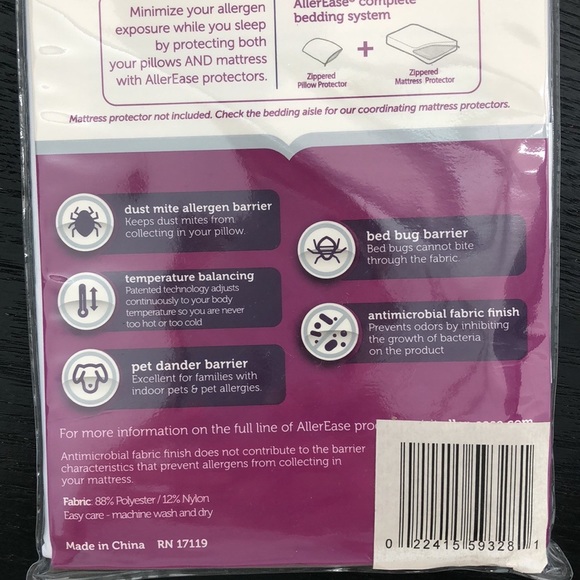 Allerease Pillow Protector - Picture 4 of 5